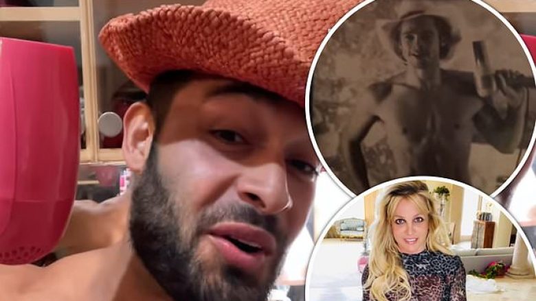 Sam Asghari bëhet xheloz për Brad Pittin, teksa i drejtohet Britney Spears: Jam dhjetë herë më i mirë se ai