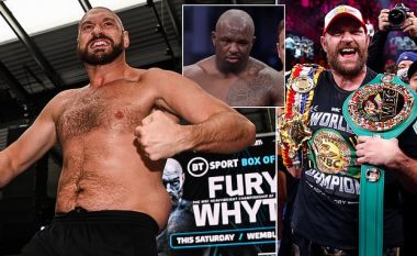 Tyson Fury insiston se pas super meçit me Dillian Whyte do të pensionohet nga boksi