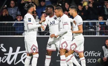 PSG fiton ndaj Angers, vendos njërën dorë në titullin e kampionit