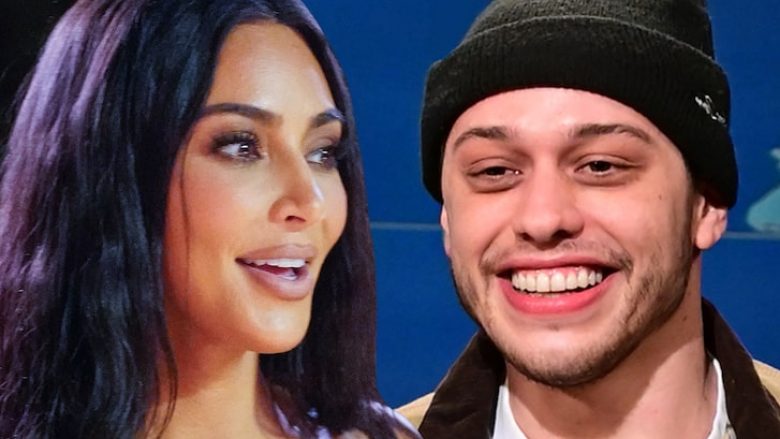 Pete Davidson prezanton Kim Kardashianin me familjen e tij