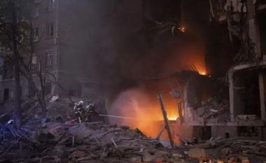 Pasojat e bombardimit të Kievit