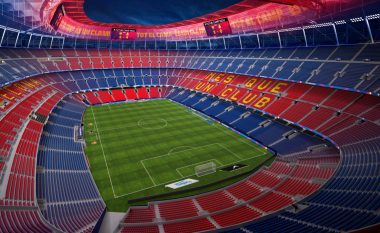 Barcelona do të largohet përkohësisht nga Camp Nou në vitin 2023, por do të luajë në një stadium tjetër të madh në të njëjtin qytet