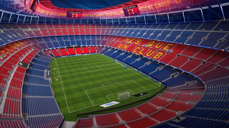 Barcelona do të largohet përkohësisht nga Camp Nou në vitin 2023, por do të luajë në një stadium tjetër të madh në të njëjtin qytet