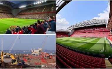 UEFA përjashton “Anfieldin” si opsion për Euro 2028, fusha e Liverpoolit ka një 'mashtrim' përbrenda