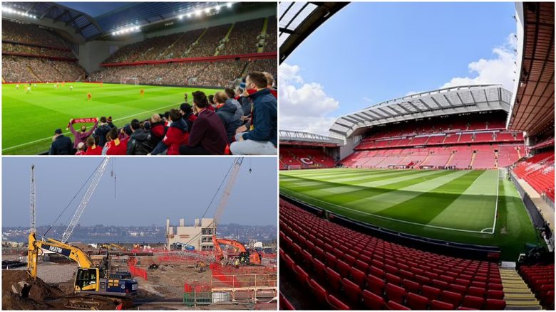 UEFA përjashton “Anfieldin” si opsion për Euro 2028, fusha e Liverpoolit ka një ‘mashtrim’ përbrenda