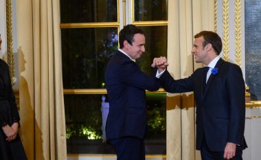 Kurti uron Macron: Është një fitore e shpresës mbi frikën