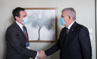 Kurti takon kryetarin e presidencës së Bosnjës: Jemi syhapur karshi lidhjeve të gjera dhe të thella të Rusisë e Serbisë