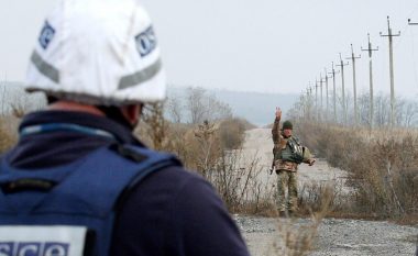 OSBE: Vëzhguesit tanë janë arrestuar në Donetsk dhe Luhansk, po përpiqemi t’i lirojmë