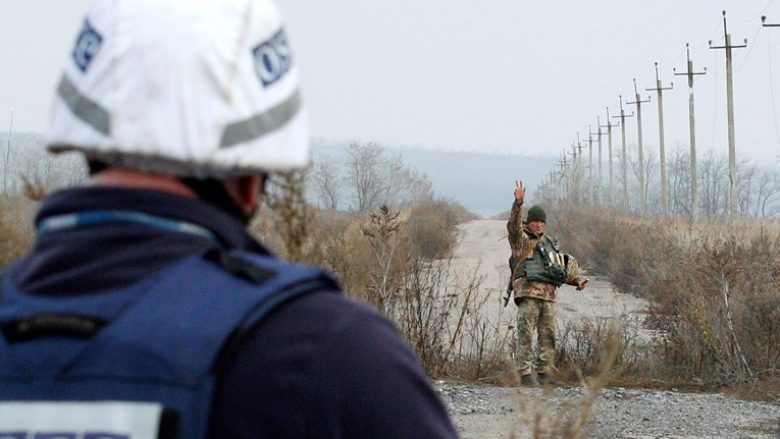 OSBE: Vëzhguesit tanë janë arrestuar në Donetsk dhe Luhansk, po përpiqemi t’i lirojmë