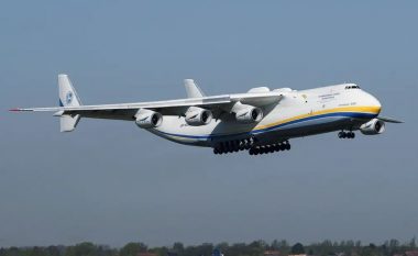 Ukraina planifikon ta riparojë aeroplanin më të madh në botë – duhen investuar miliarda dollarë