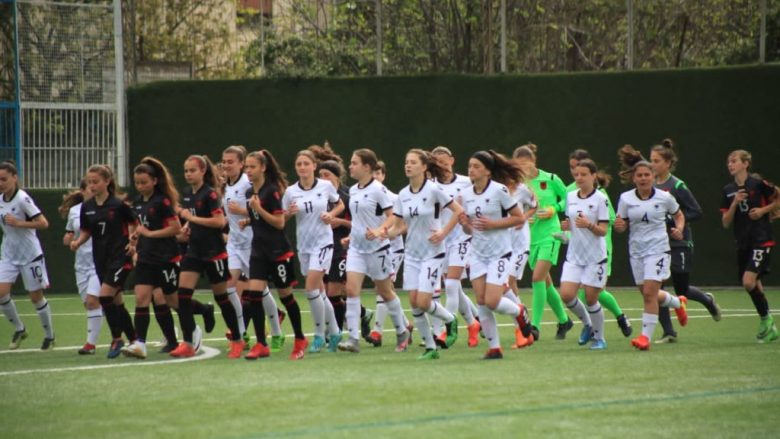 UEFA Development për femra: Kombëtarja U-16 në testim, zhvillohet seleksionim me 29 futbolliste të kampionatit shqiptar