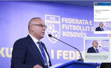 UEFA shkruan për rizgjedhjen e Agim Ademit në krye të FFK-së