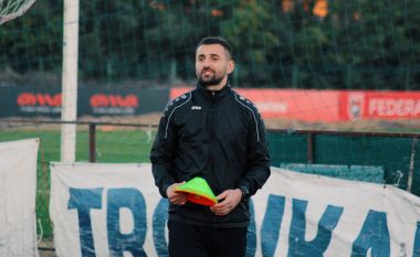 Trajneri i përkohshëm i Gjilanit, Hyseni: Pozita e dytë objektivi i vetëm