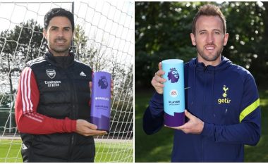 Arteta dhe Kane zgjidhën më të mirët e muajit mars në Ligën Premier