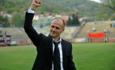 Artim Shaqiri emërohet trajner te Shkëndija e Tetovës