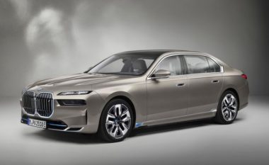 “Mbreti i ri i luksit?” – BMW prezanton sedanin elektrik i7 që fillon me një çmim prej 120 mijë dollarësh