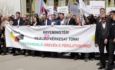 BSPK: Qeveria po mundohet përmes presioneve ta ndal grevën – kjo është dhunim i demokracisë