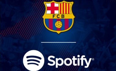 Barcelona publikon të gjitha detajet e marrëveshjes me Spotify