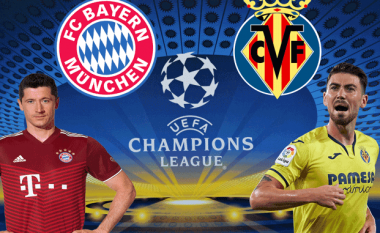 Bayerni shpreson në përmbysje, Villareali për suksesin e ndeshjes së parë – formacionet e mundshme