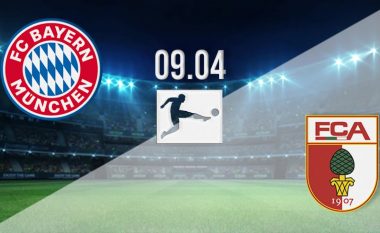 Formacionet zyrtare: Bayerni shpreson në fitore të lehtë ndaj Augsburgut