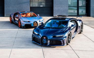Bugatti zbulon dy modele Chiron me porosi që posedojnë ngjyra unike