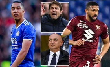 Antonio Conte synon gjashtë nënshkrime të mëdha te Tottenhami gjatë verës