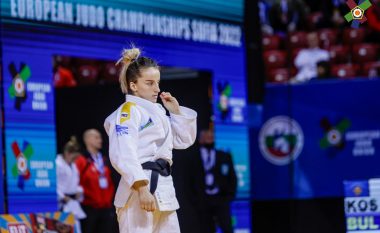 Distria Krasniqi kalon në finale të Mastersit në Jerusalem, do të luftojë për medaljen e artë