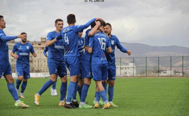 Drita barazon me Ramiz Sadikun, por kalon në finalen e Kupës së Kosovës