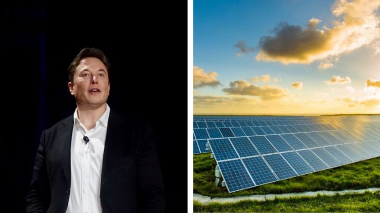 Elon Musk furnizon Ukrainën me panele solare