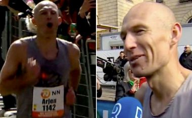 Është 38-vjeçar, por Arjen Robben përfundon maratonën në një kohë të ‘çmendur’