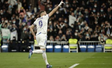 Karim Benzema në skenë –  francezi shënon në vazhdime dhe Real Madridi merr epërsinë