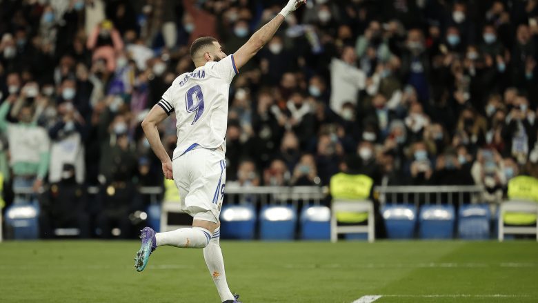 Karim Benzema në skenë –  francezi shënon në vazhdime dhe Real Madridi merr epërsinë