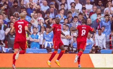 FA CUP/ Notat e lojtarëve, Manchester City 2-3 Liverpool:  Sadio Mane më i miri