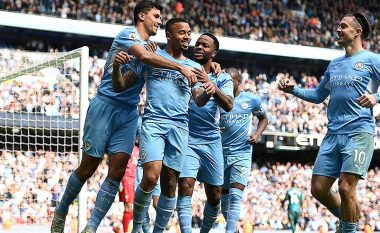 Manchester City nuk e diskuton fitoren ndaj Watford, Gabriel Jesus shënon ‘poker’ golash