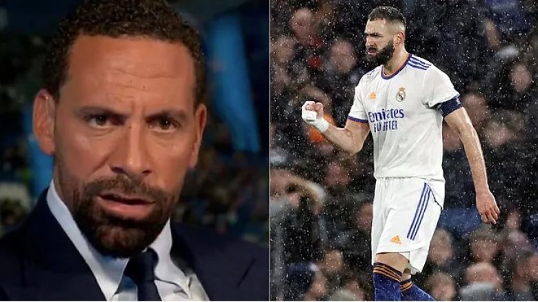 Rio Ferdinand: Ata tashmë duhet të shkruajnë emrin e Benzemas në Topin e Artë