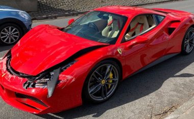 Britaniku e prishi Ferrarin e ri menjëherë sapo e bleu