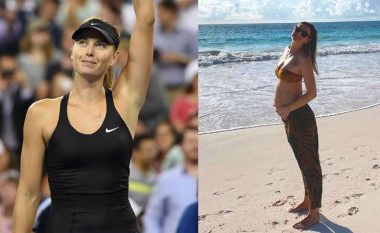 Në ditëlindjen e 35-të, Maria Sharapova njofton se është në pritje të fëmijës së parë