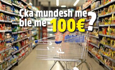Çka mundesh me ble me 100 Euro?