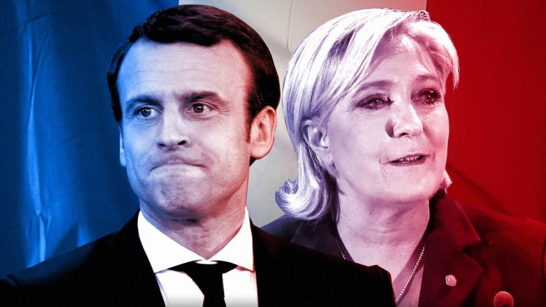 Mbyllen qendrat e votimit në Francë: Macron dhe Le Pen në raundin e dytë të zgjedhjeve presidenciale