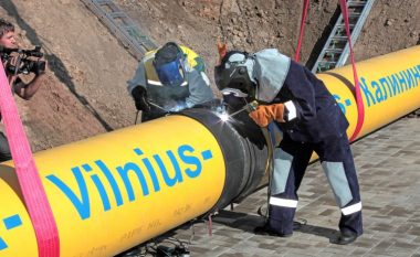 Lituania e ndërpret importin e gazit rus