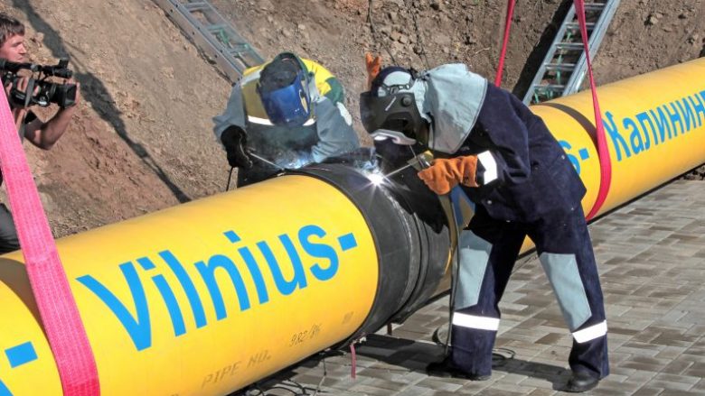 Lituania e ndërpret importin e gazit rus