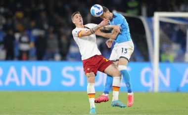 Napoli 1-1 Roma, notat e lojtarëve: Vlerësimi për Amir Rrahmanin dhe futbollistët e tjerë