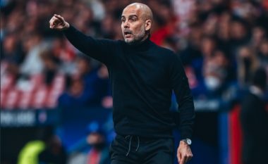 Guardiola: Jam krenar me ekipin, gjysmëfinalja është arritje e pabesueshme për klubin tonë