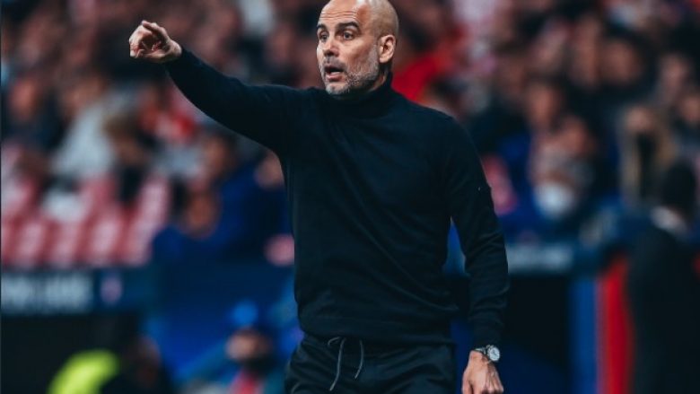 Guardiola: Jam krenar me ekipin, gjysmëfinalja është arritje e pabesueshme për klubin tonë