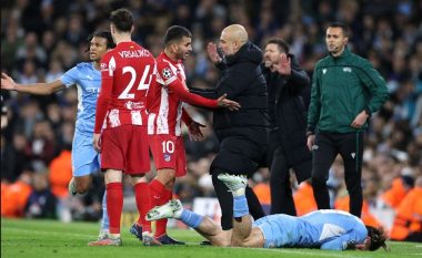 Guardiola: Lojtarët duhet të ruajnë gjakftohtësinë në ndeshjen e kthimit, luajmë për fitore