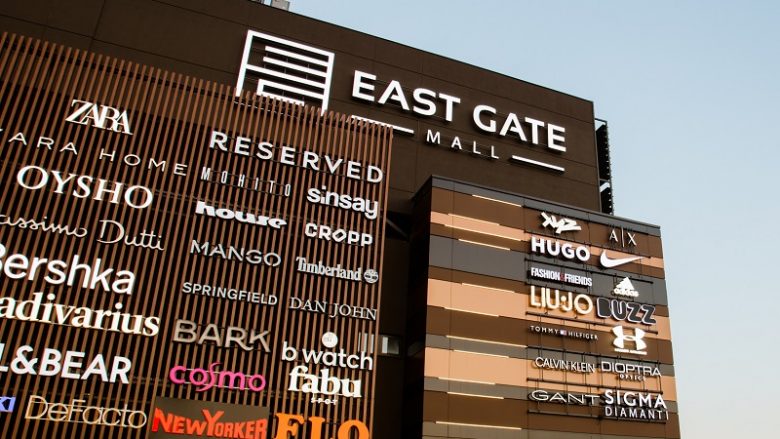 East Gate në Shkup mirëpret së shpejti H&M, vizitorë të shumtë nga Kosova