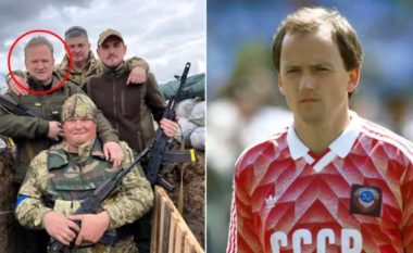 Ish-fituesi i Topit të Artë, Igor Belanov merr armët për të mbrojtur Ukrainën kundër Rusisë