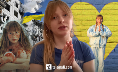 Këngëtarja ukrainase Ingret flet për situatën në Ukrainë: Shumë e vështirë të largohesha nga vendi në të cilin linda dhe ndërtova të ardhmen time