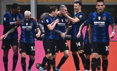 Interi fiton me lehtësi derbin ndaj Romës dhe bëhet lider në Serie A
