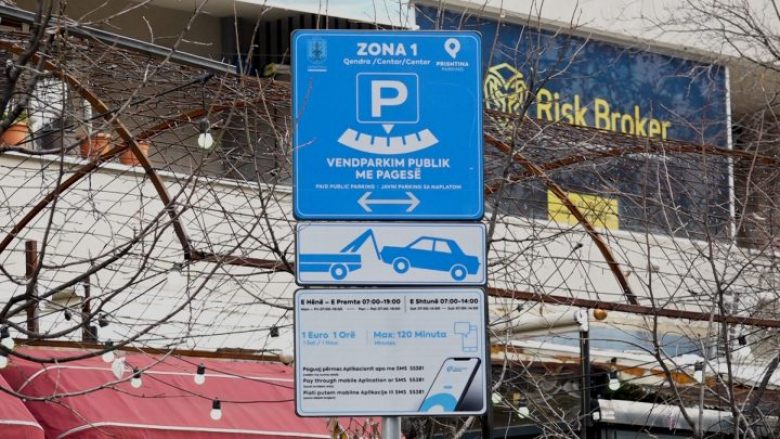 Parking falas për veturën e parë të regjistruar, Dushi nga Komuna e Prishtinës jep detajet